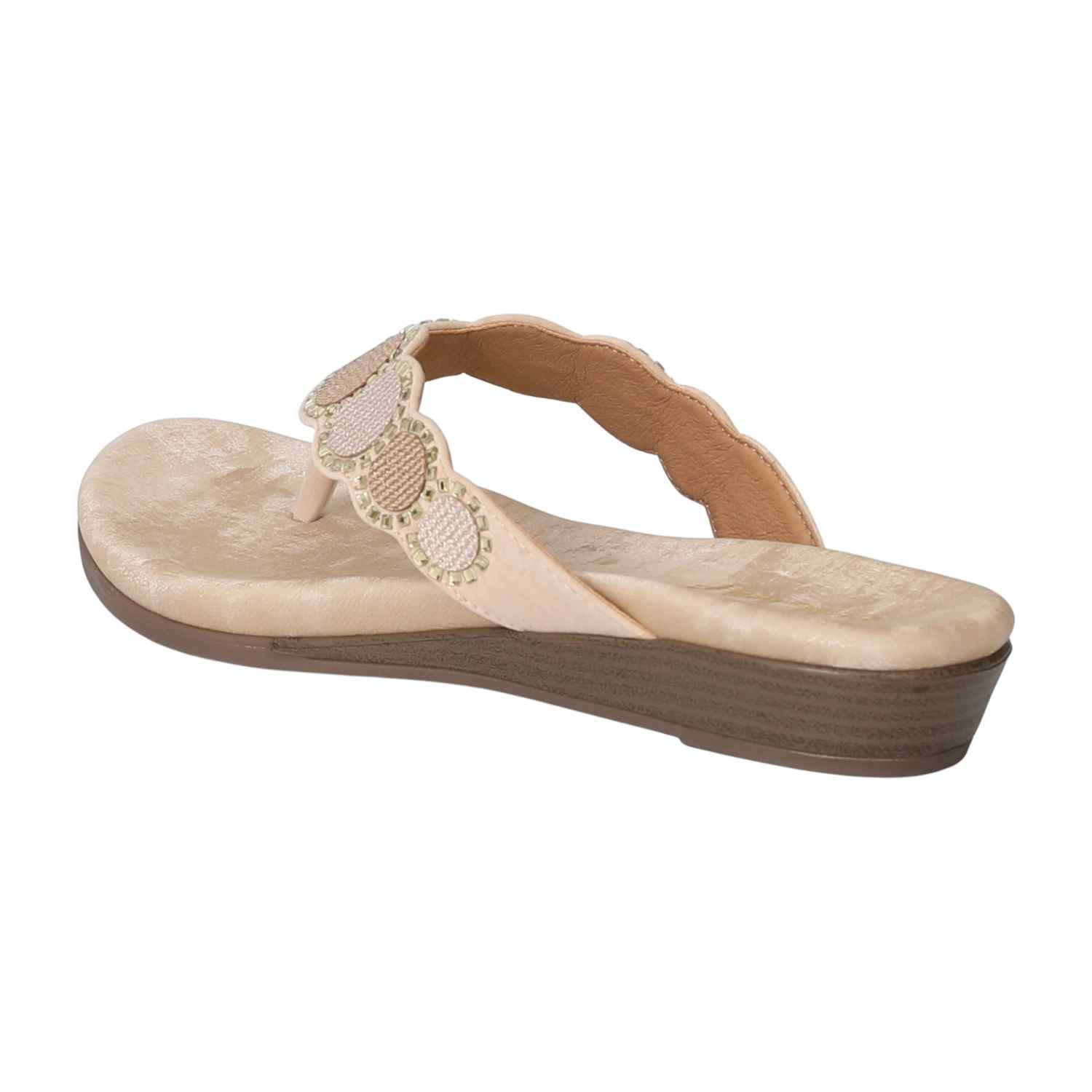 Women Solar Eclipse Sandals