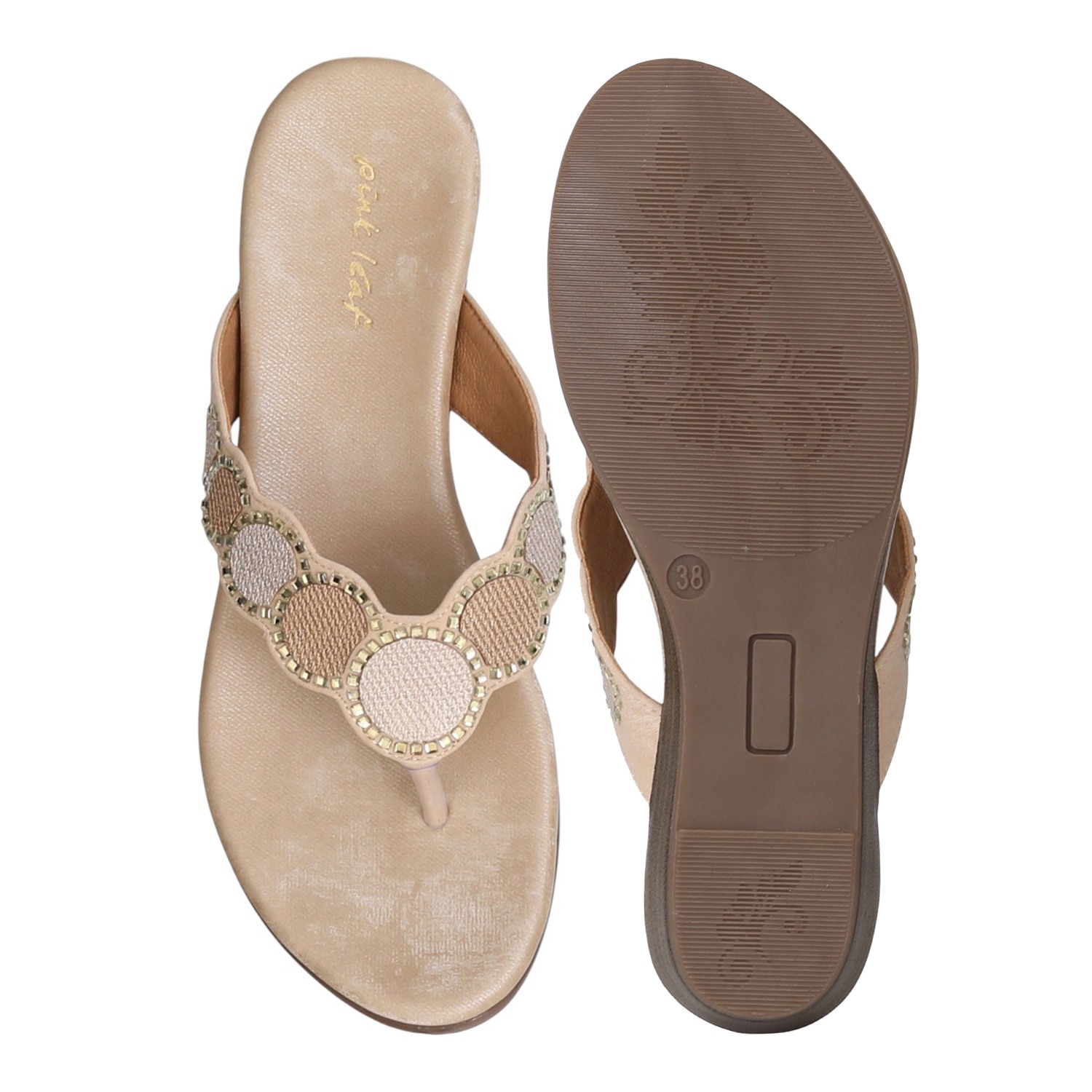 Women Solar Eclipse Sandals