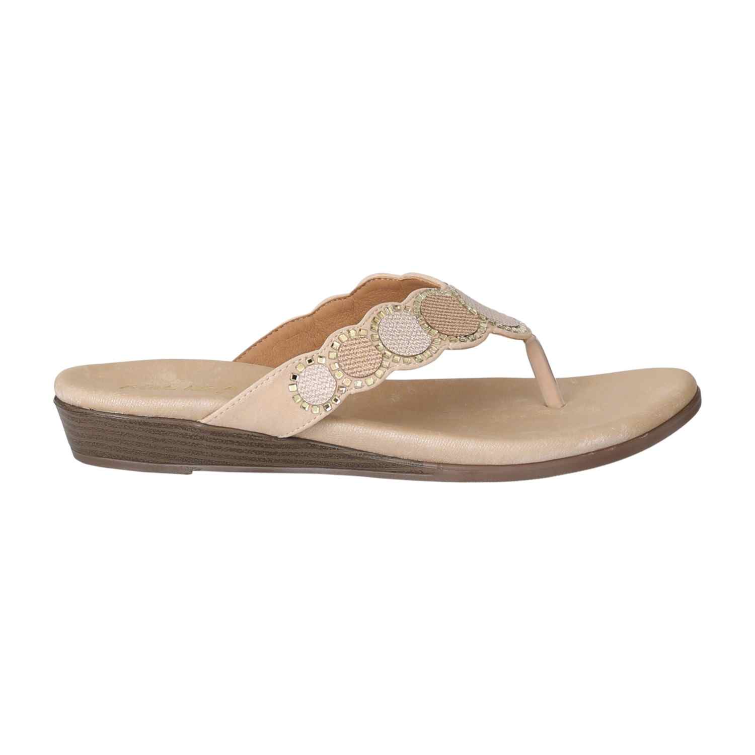 Women Solar Eclipse Sandals