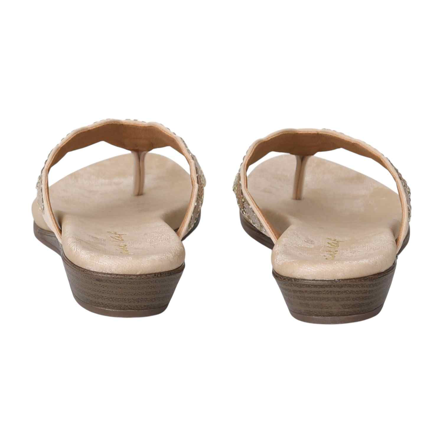 Women Solar Eclipse Sandals
