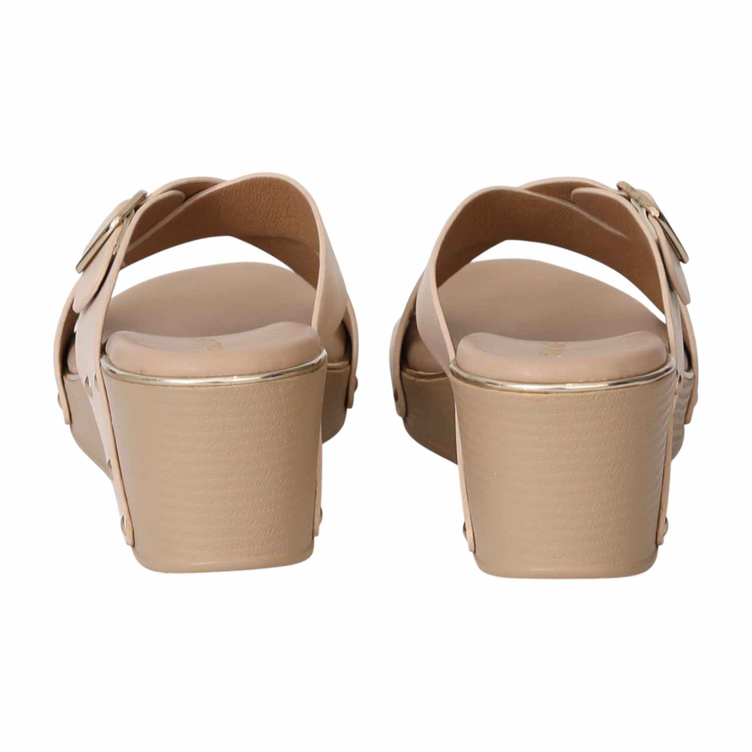Women Elara Gold Wedges