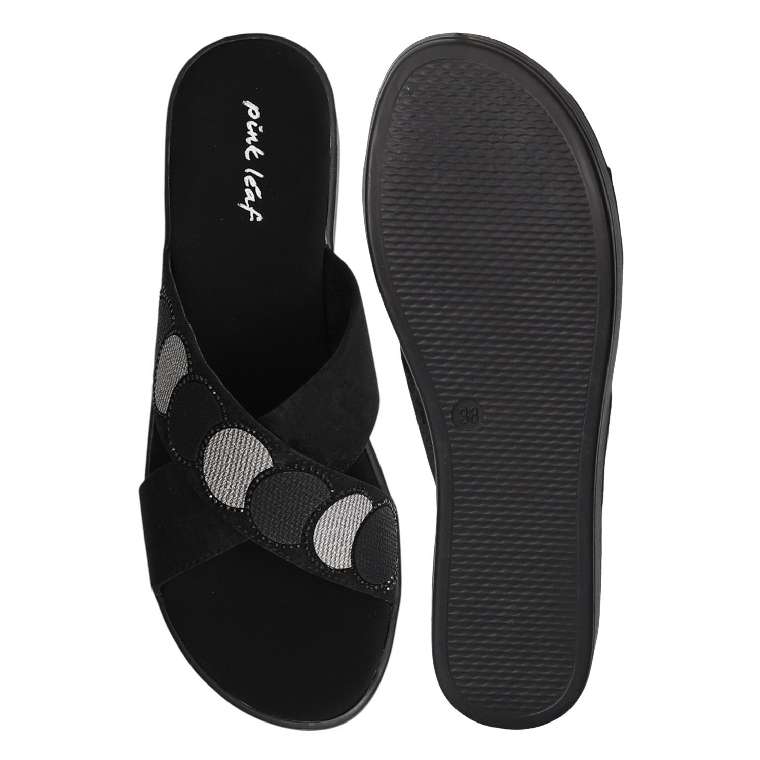 Women Moon Cross Phase Wedges