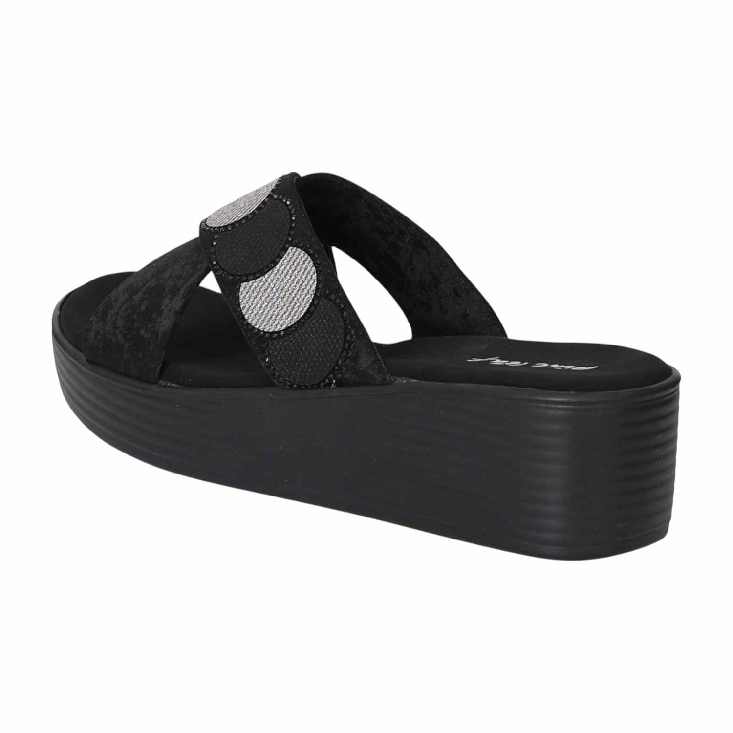 Women Moon Cross Phase Wedges