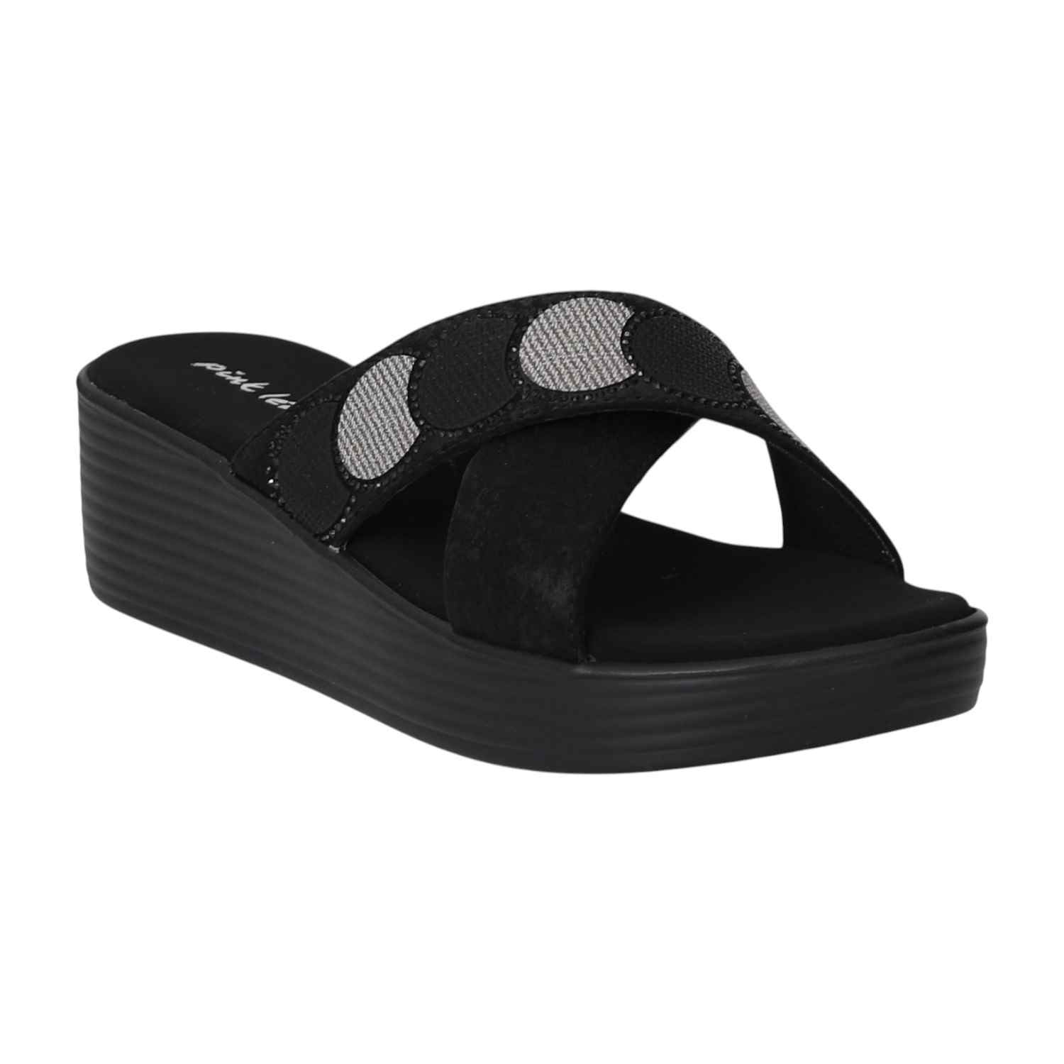 Women Moon Cross Phase Wedges