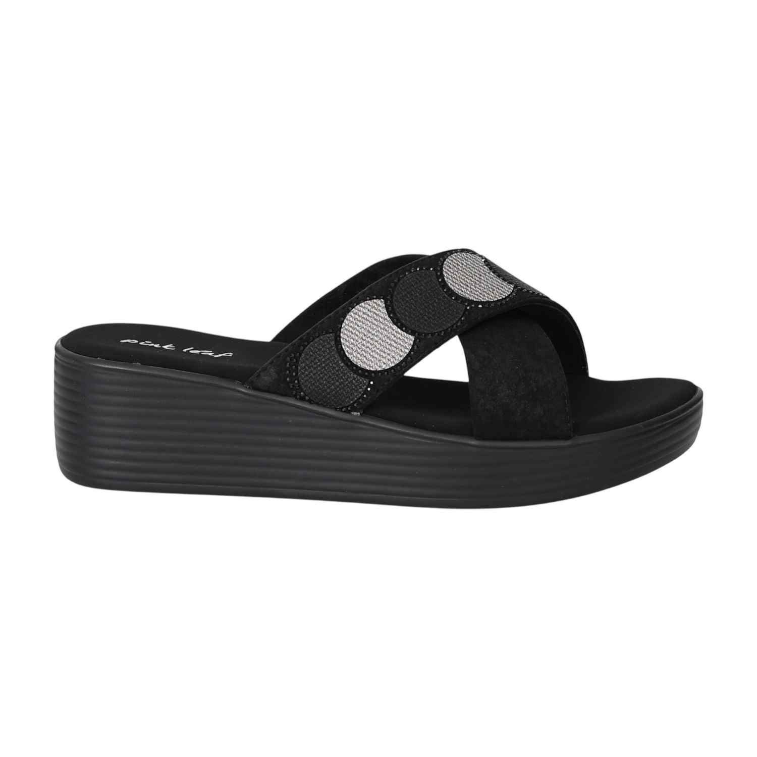 Women Moon Cross Phase Wedges
