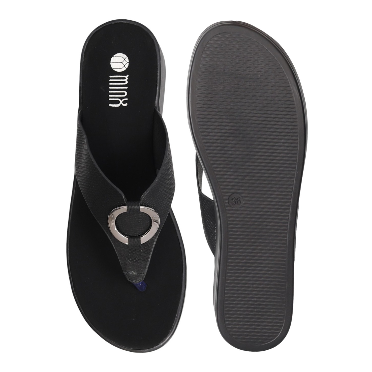 Womens Dark Dune Wedges