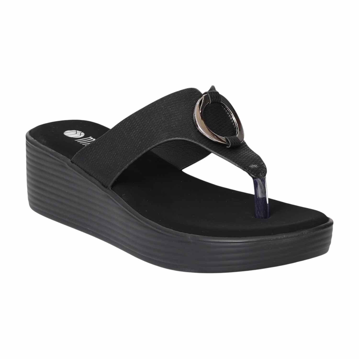 Womens Dark Dune Wedges