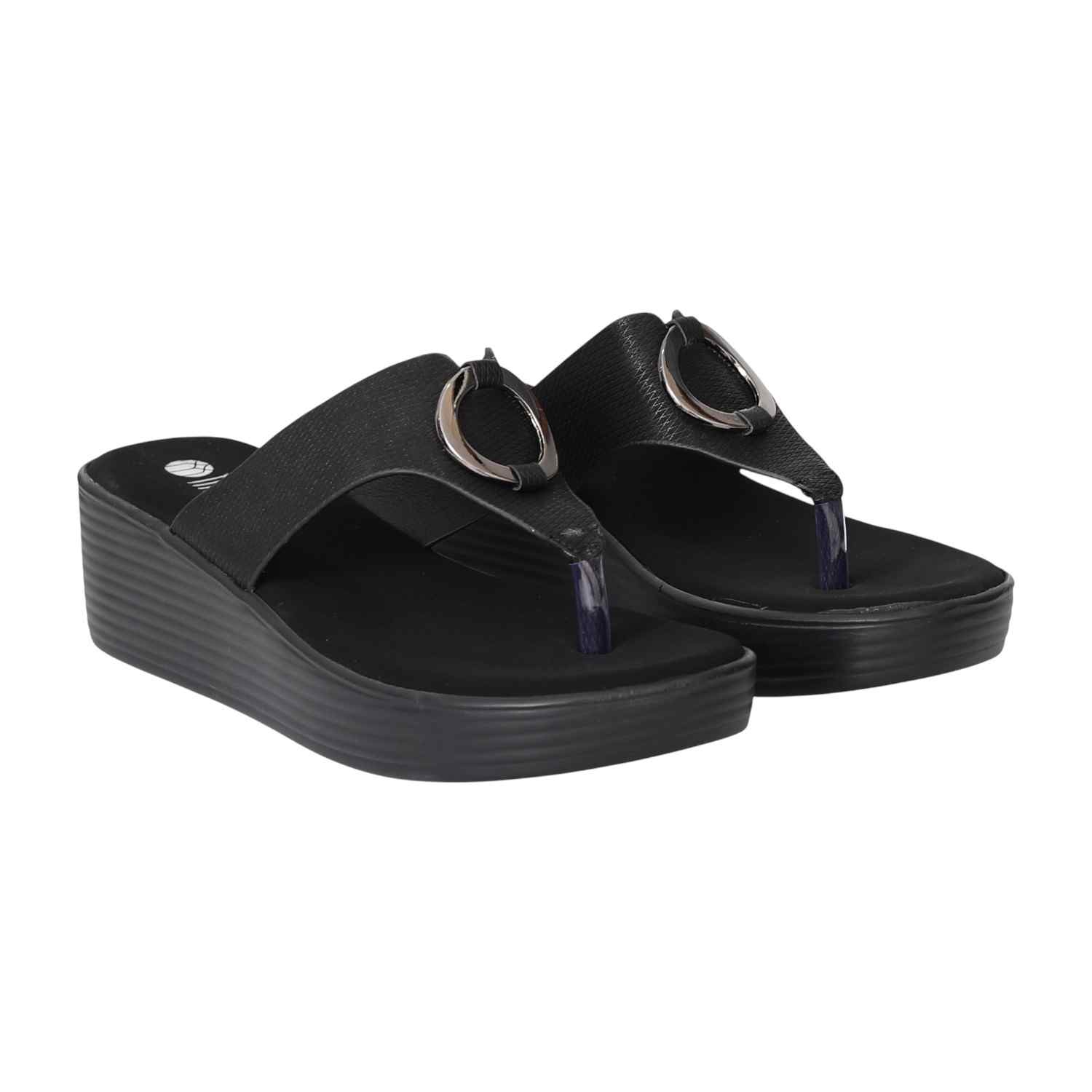 Womens Dark Dune Wedges