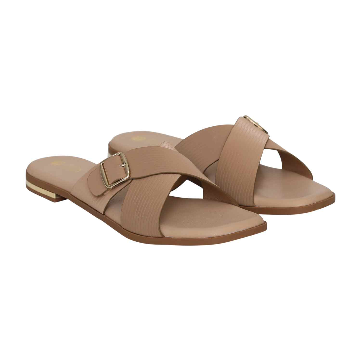 Women’s Latte Drift Flat Heel