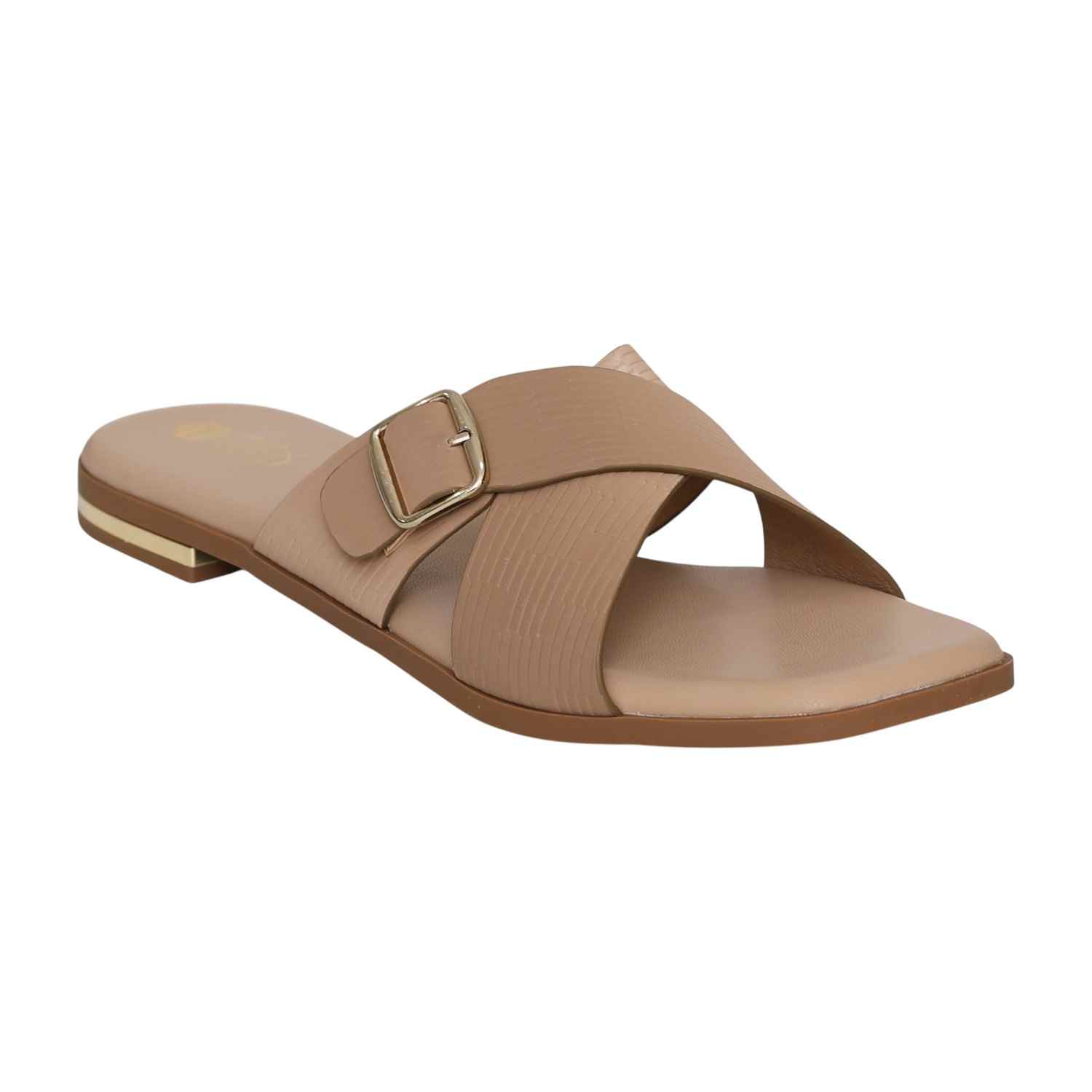 Women’s Latte Drift Flat Heel