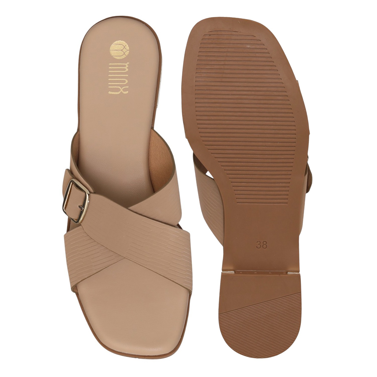 Women’s Latte Drift Flat Heel