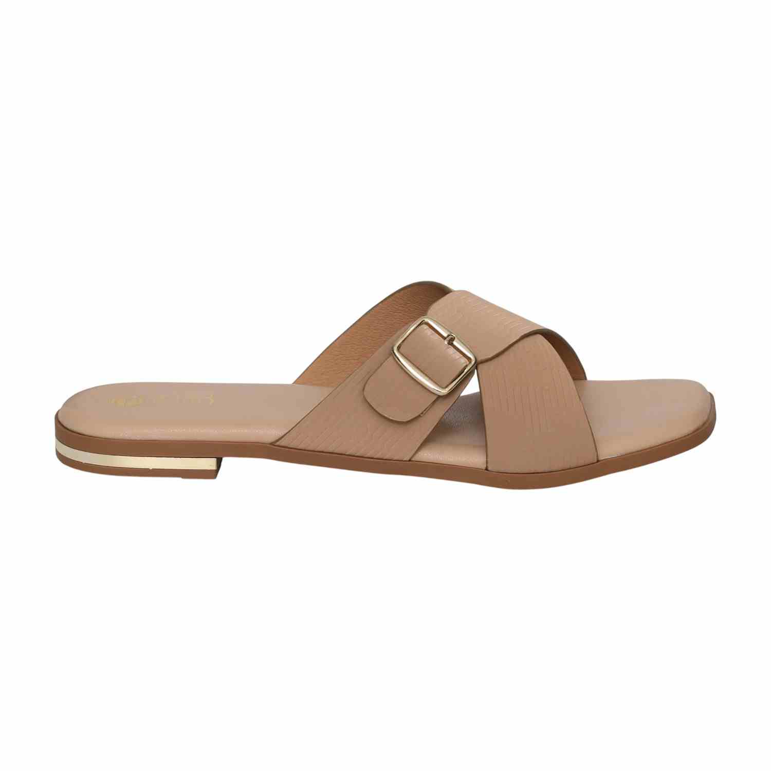 Women’s Latte Drift Flat Heel