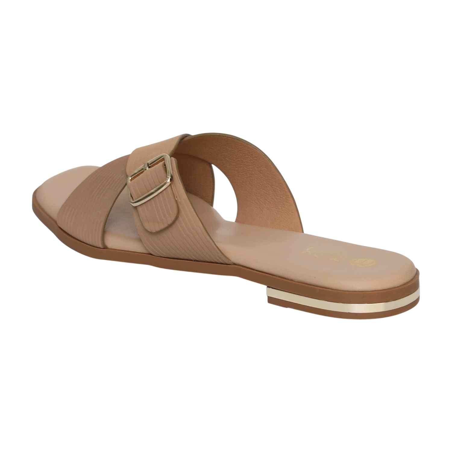 Women’s Latte Drift Flat Heel