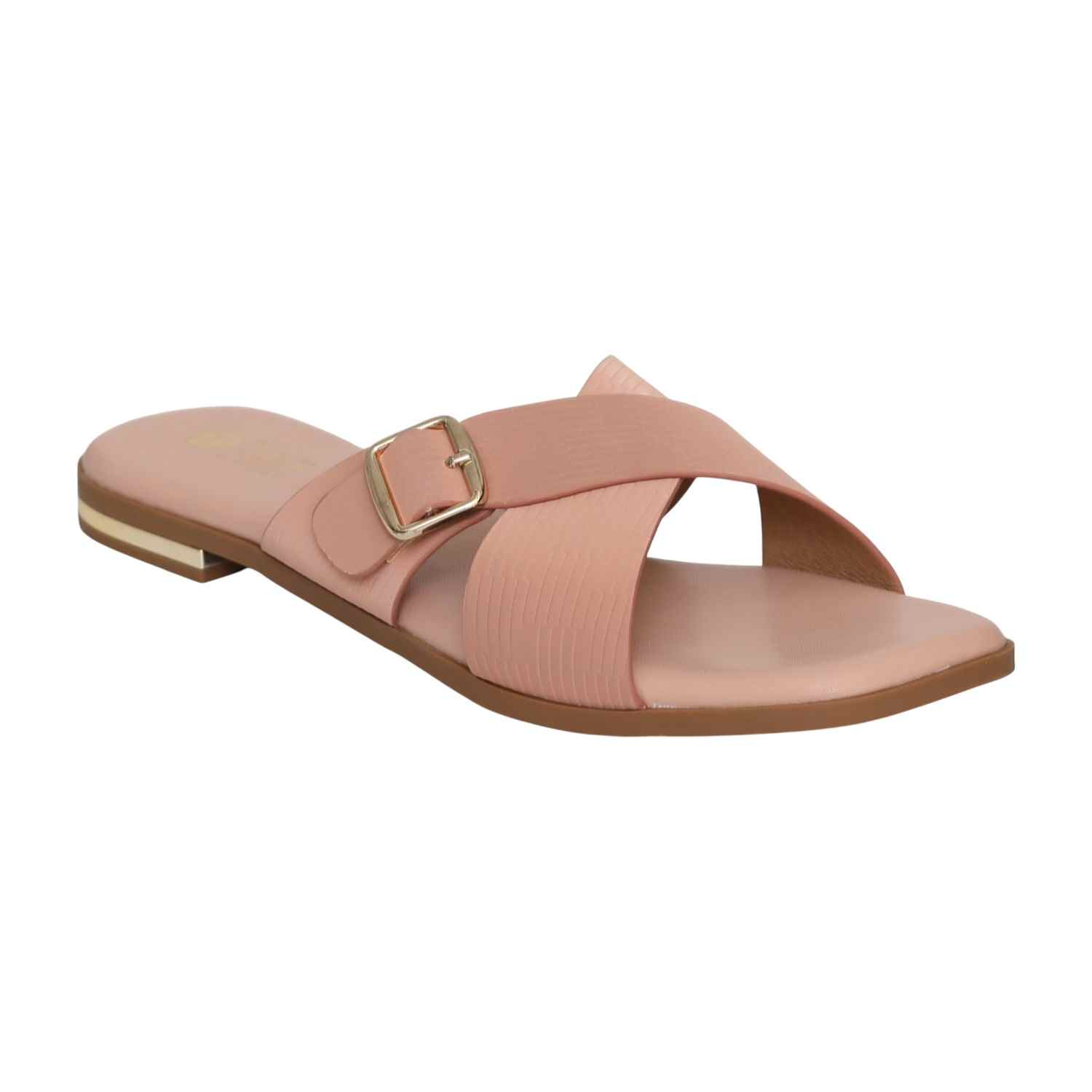 Women’s Peach Mirage Flat Heel