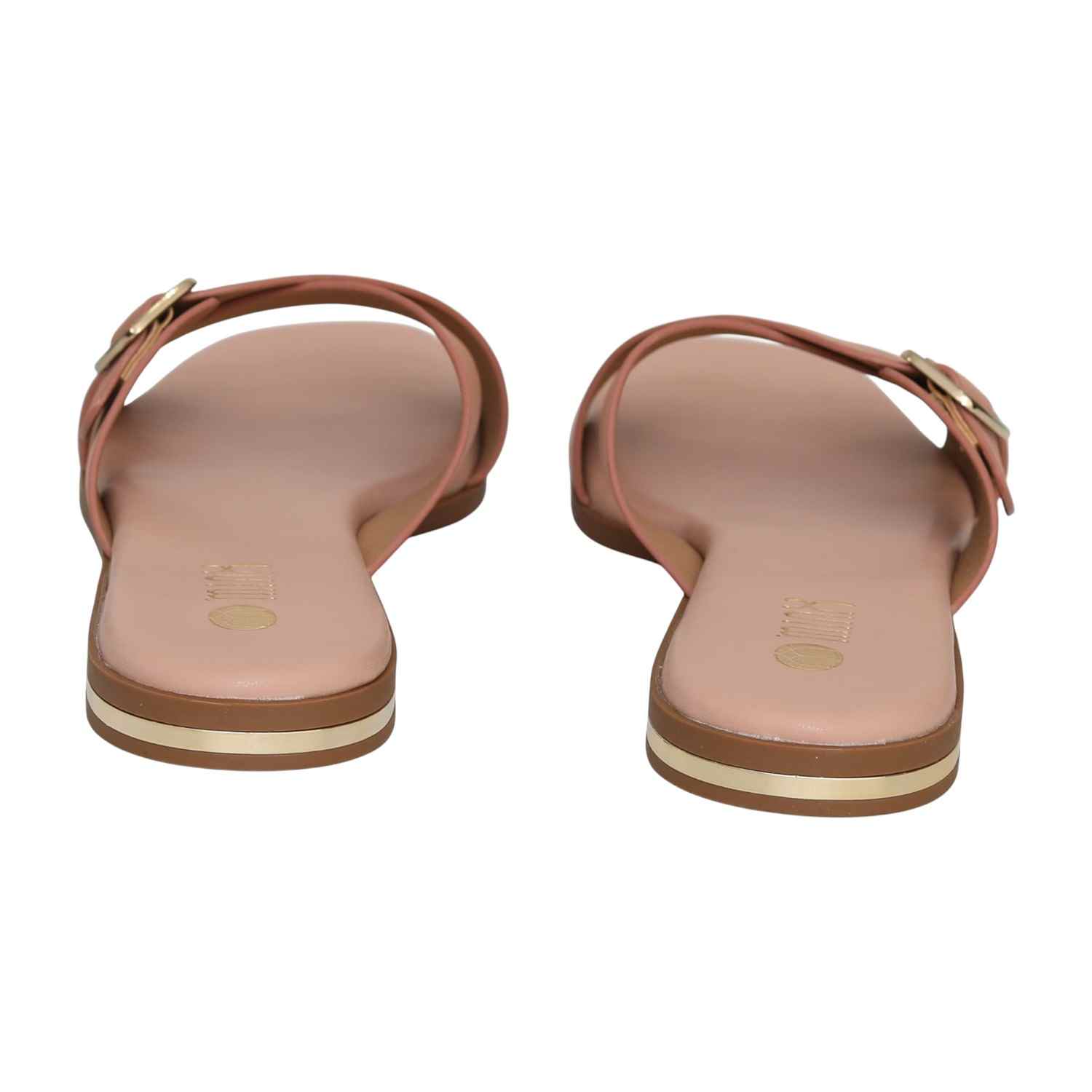 Women’s Peach Mirage Flat Heel