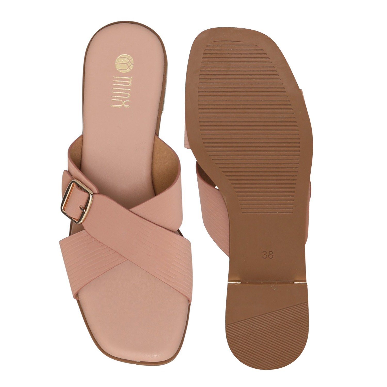 Women’s Peach Mirage Flat Heel