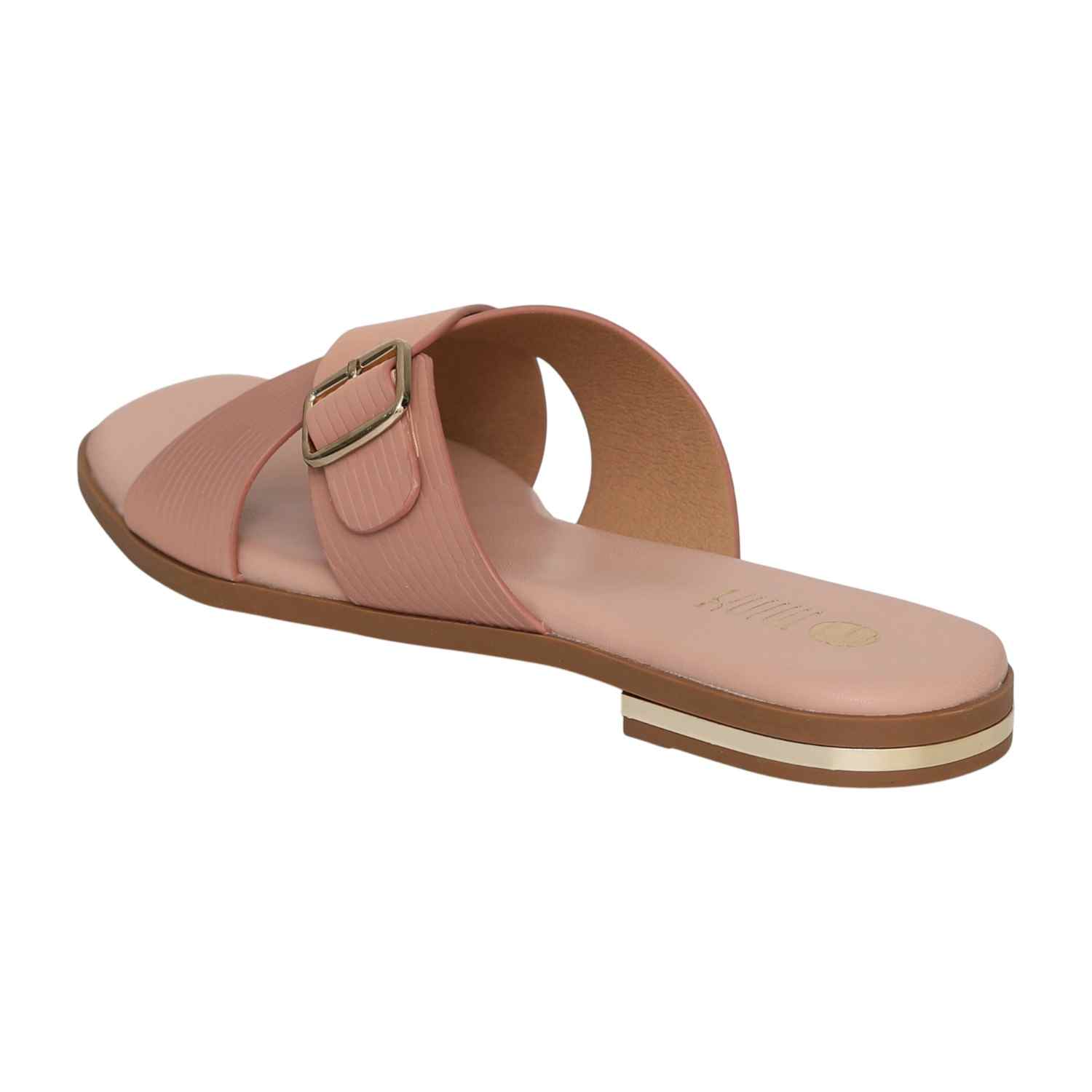 Women’s Peach Mirage Flat Heel