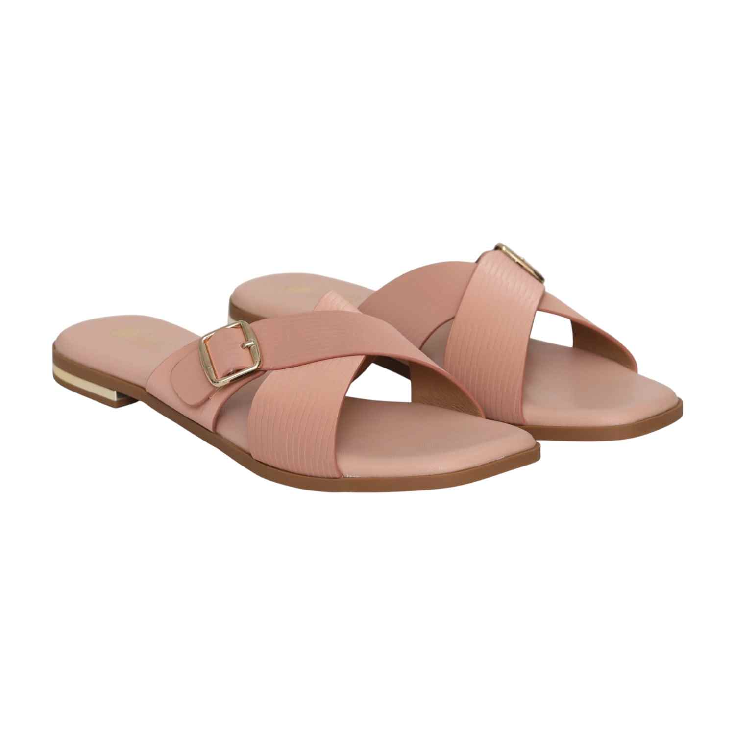 Women’s Peach Mirage Flat Heel