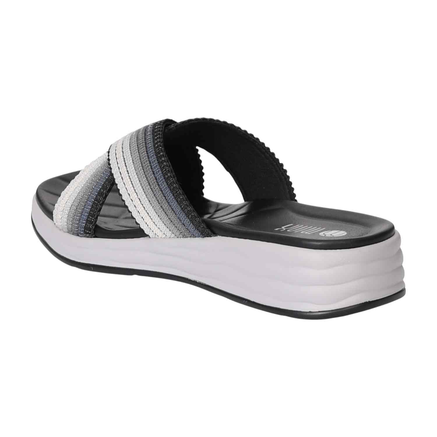 Women Moonlit Crossstrap Slide Sandals