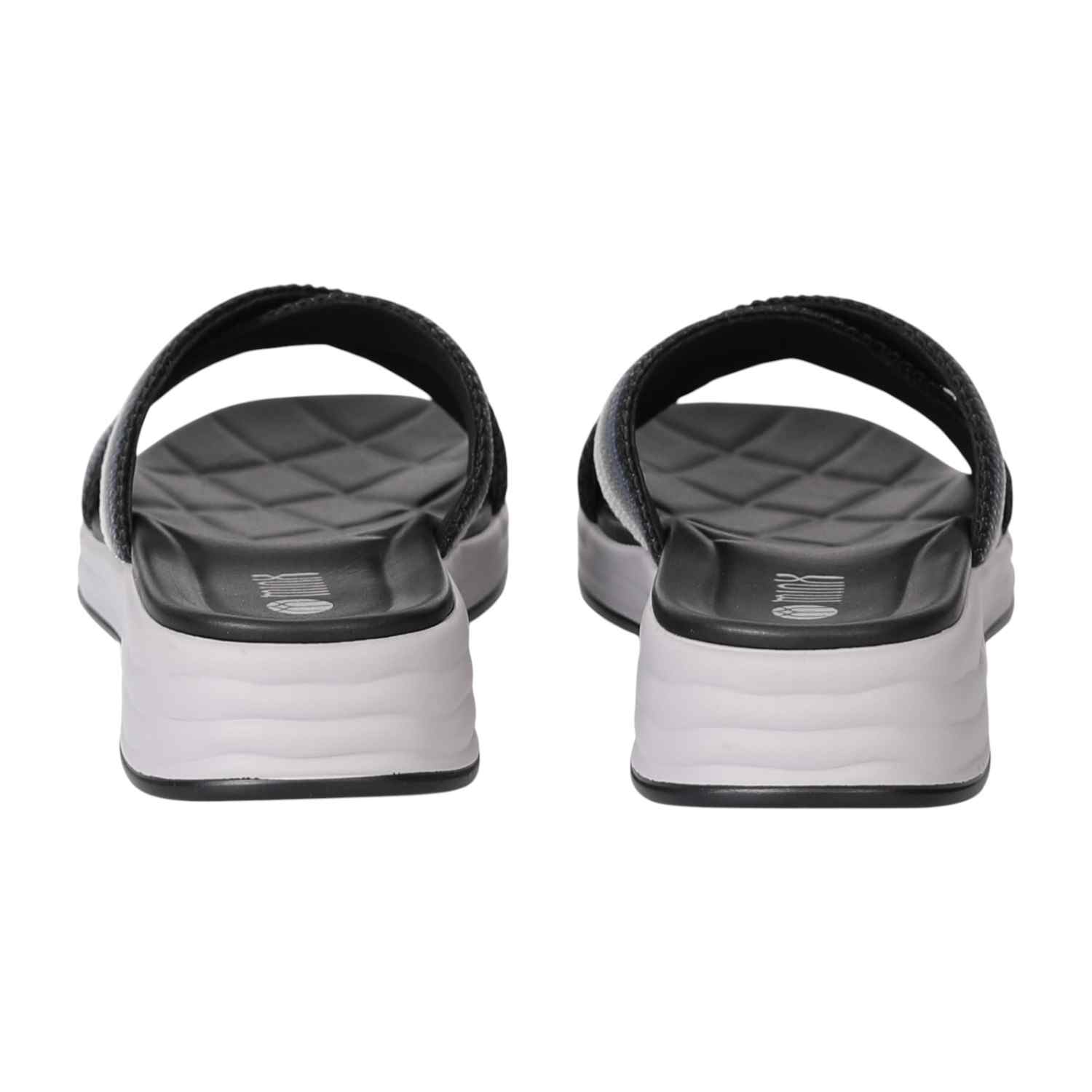 Women Moonlit Crossstrap Slide Sandals