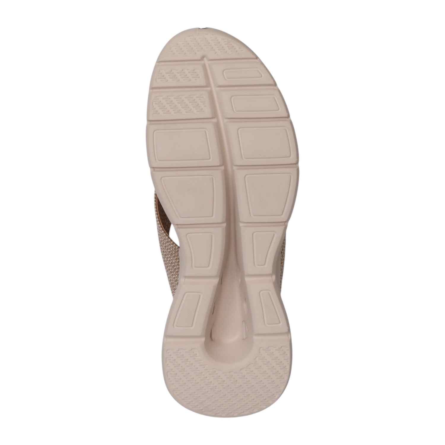 Women Beige Cloud-Step Comfort Sandals