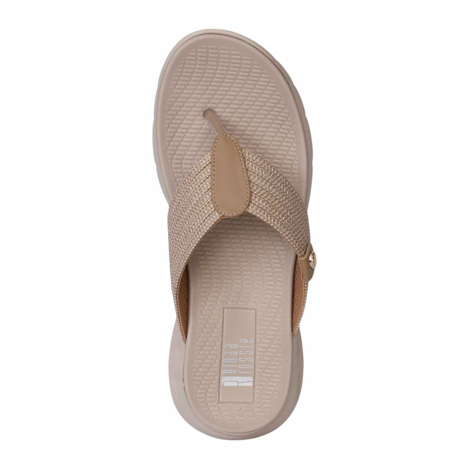 Women Beige Cloud-Step Comfort Sandals