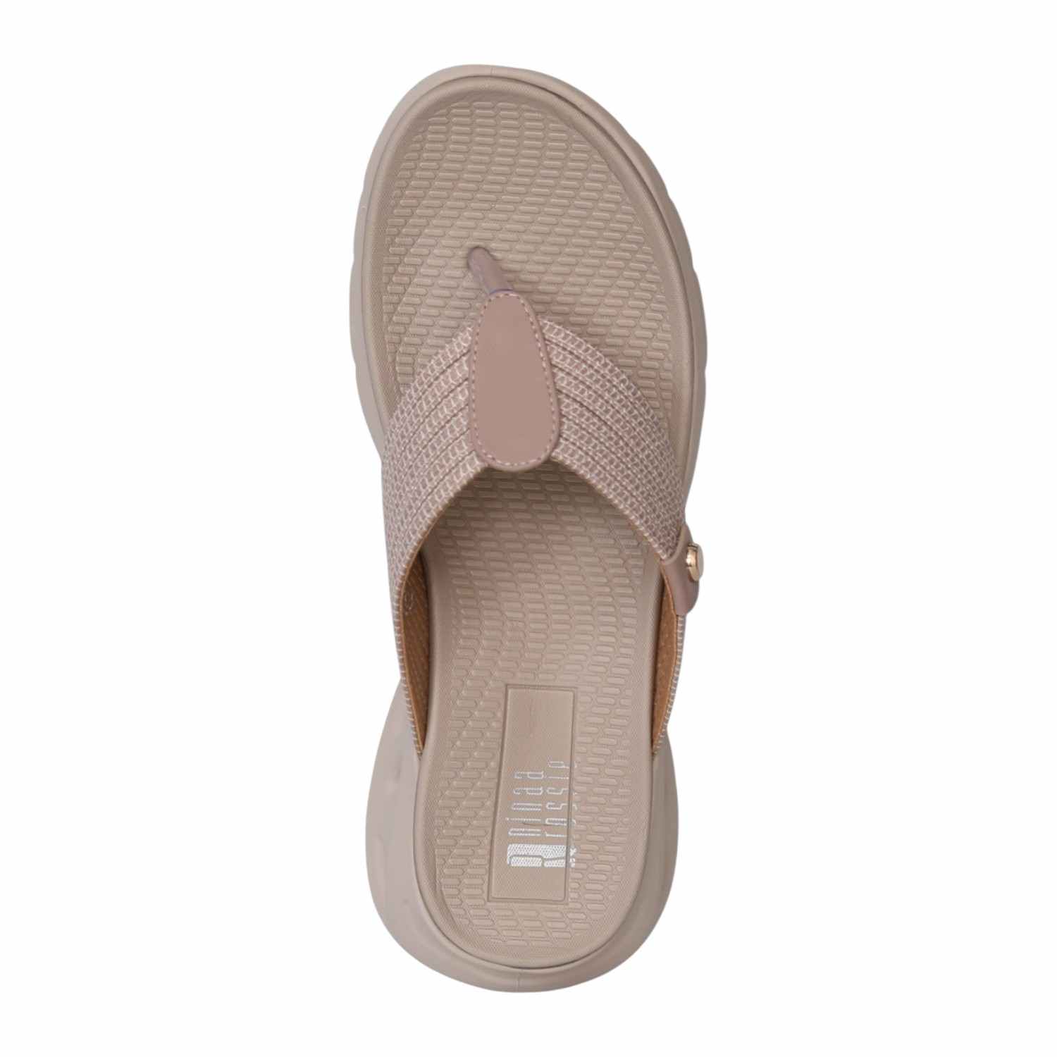 Women Peach Cloud-Step Comfort Sandals