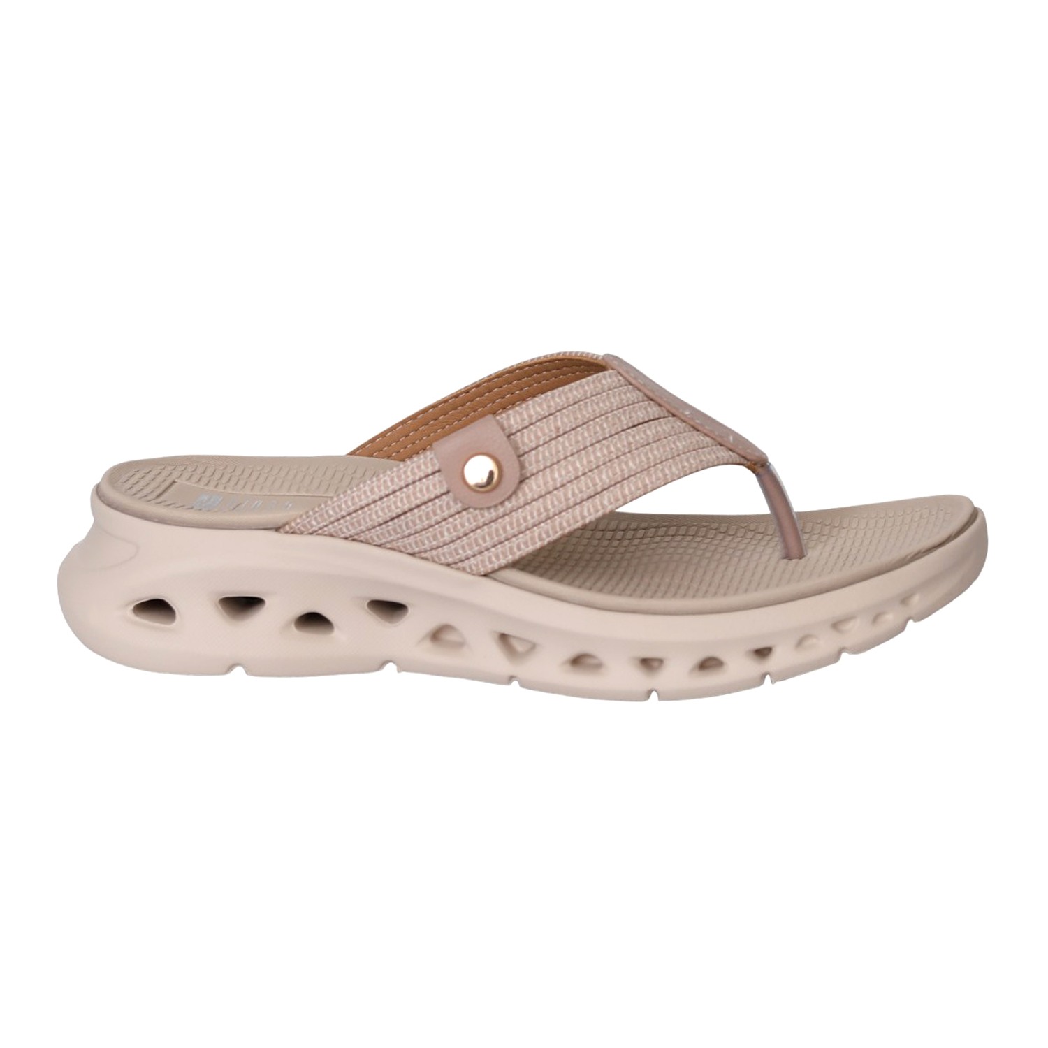 Women Peach Cloud-Step Comfort Sandals