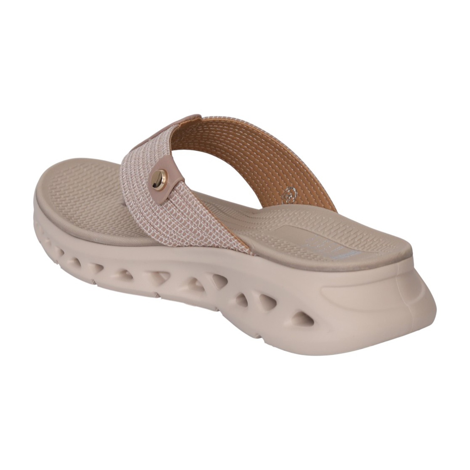 Women Peach Cloud-Step Comfort Sandals