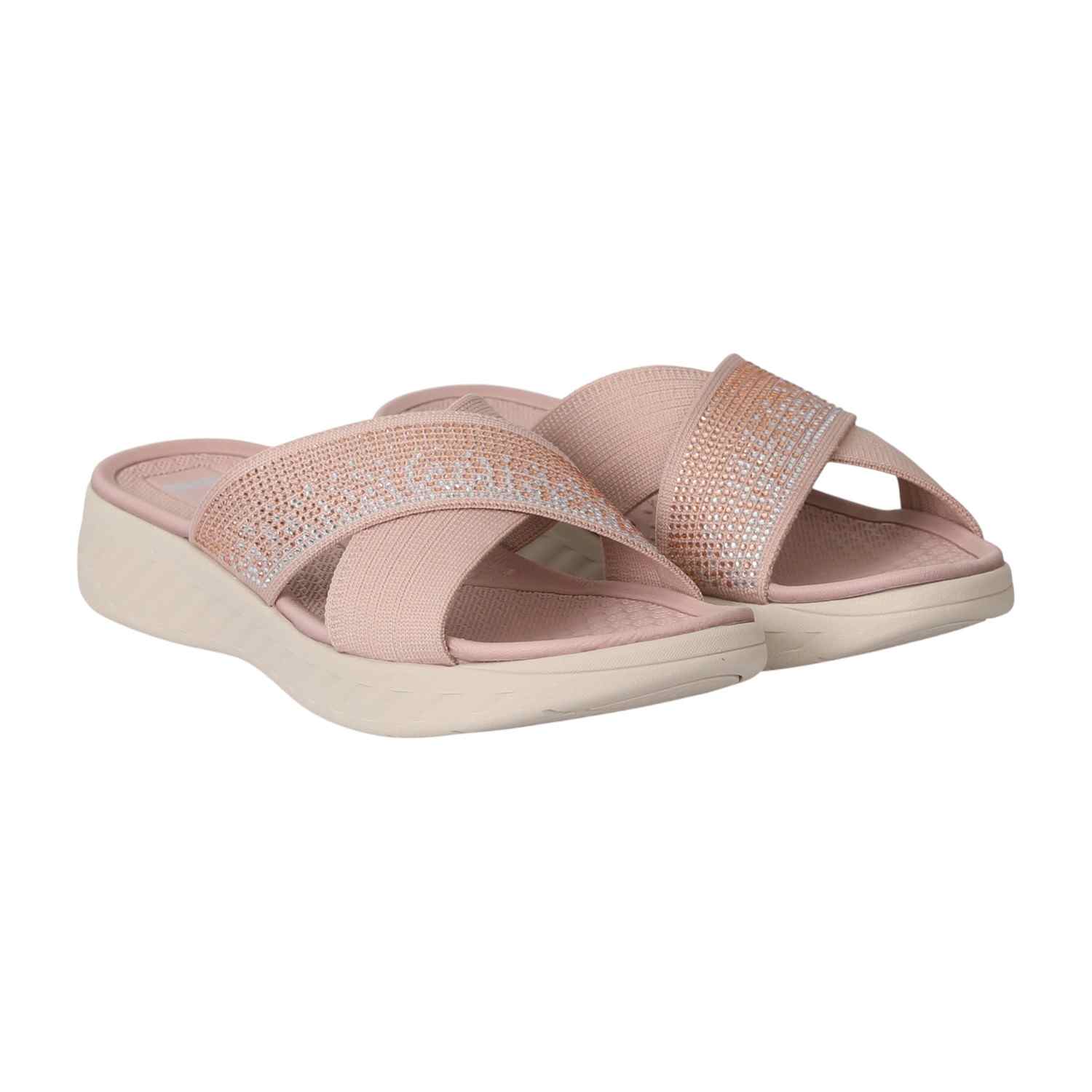 Women Coral Glow Sandals