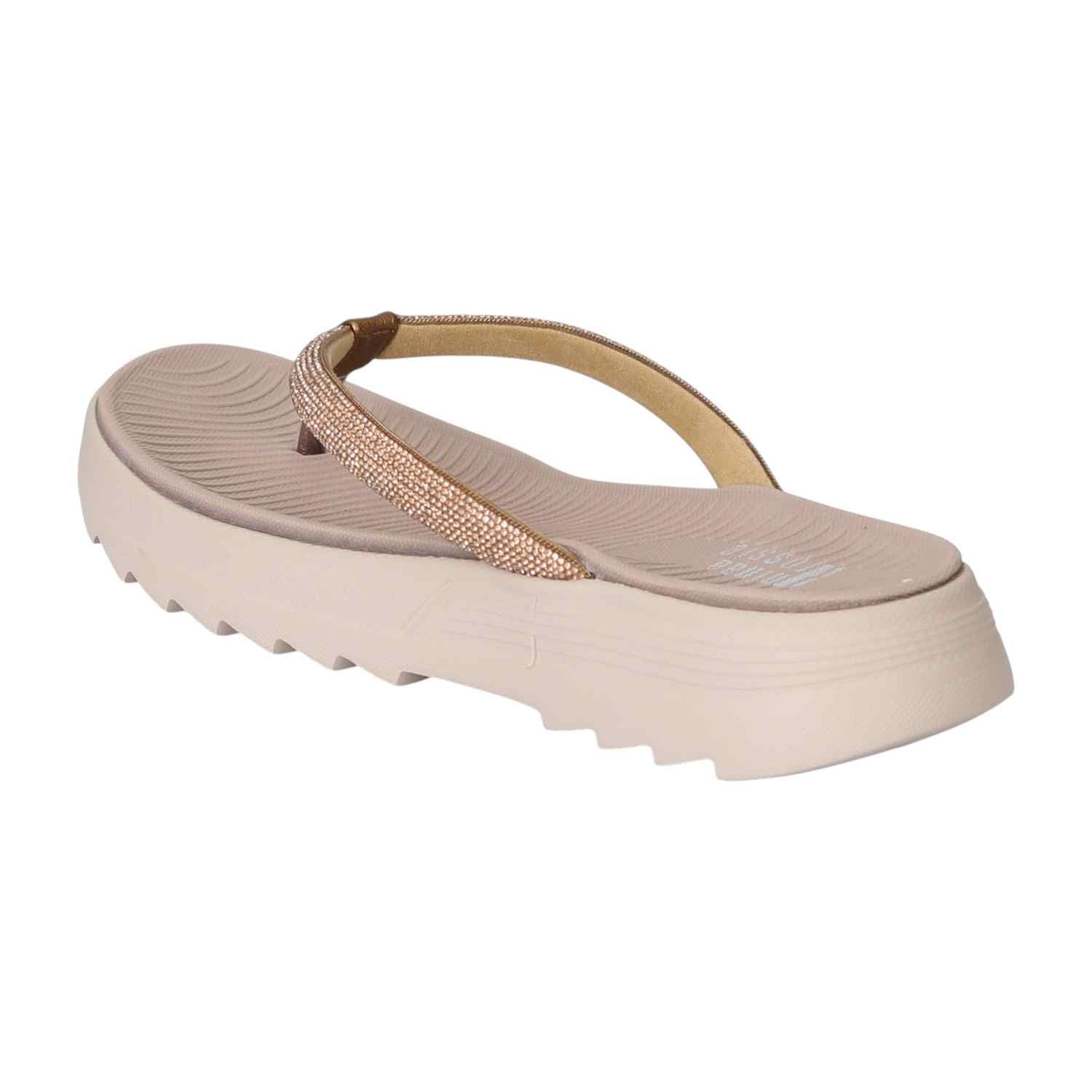 Women Sleek Comfort Flip-Flop Sandals