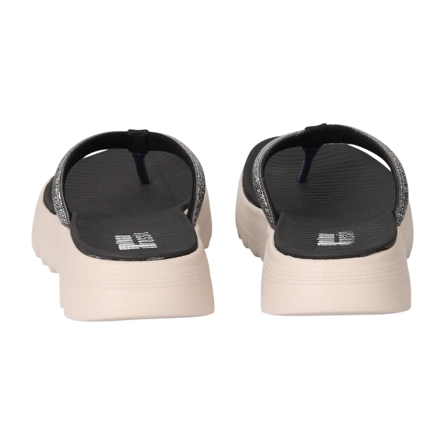 Women Modern Edge Flip-Flop Sandals