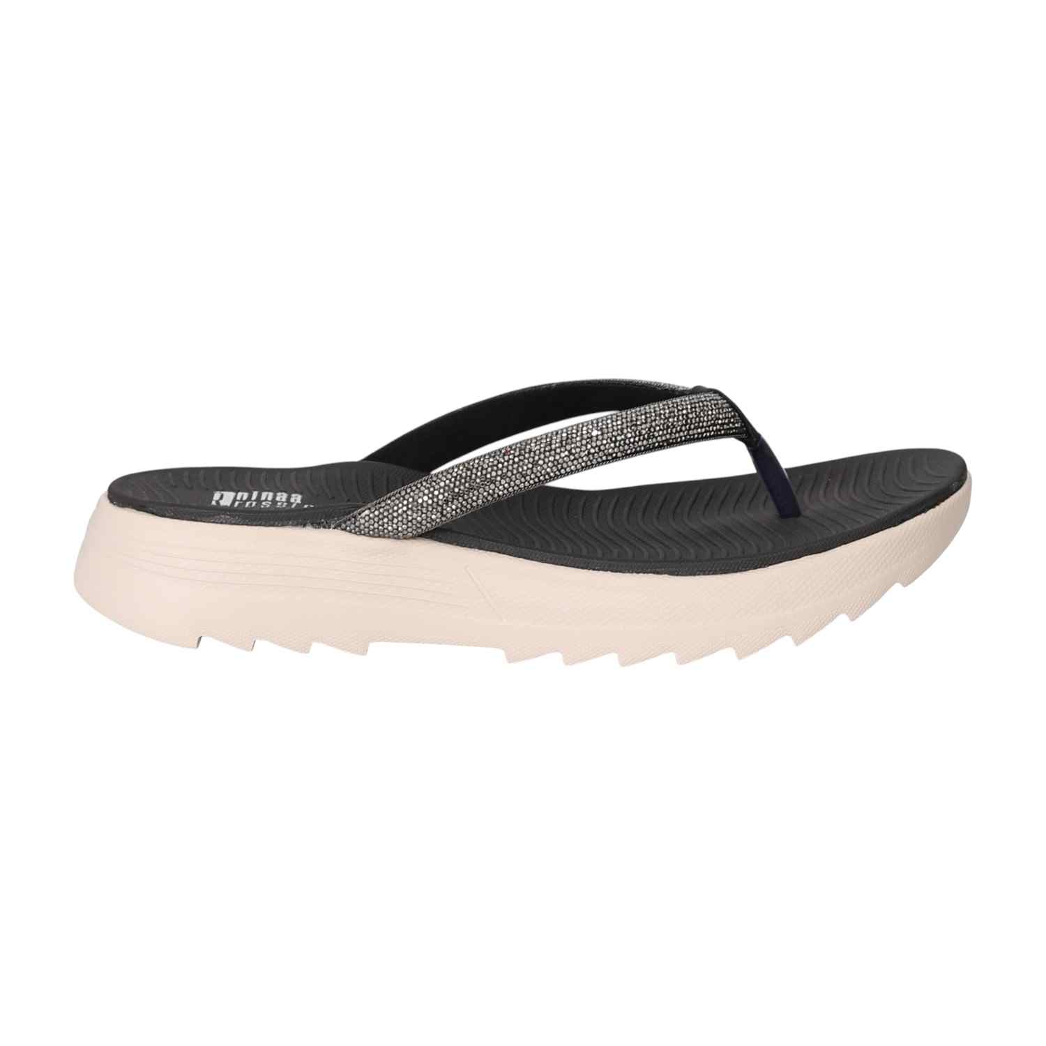 Women Modern Edge Flip-Flop Sandals