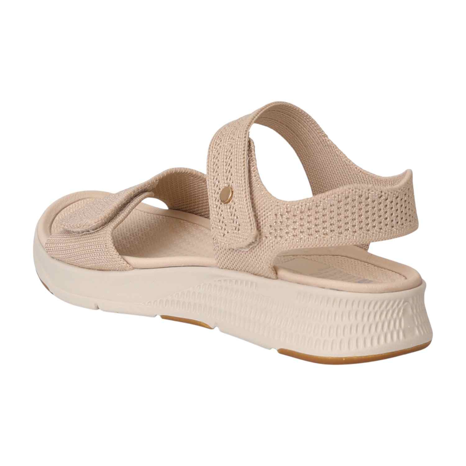 Women Beige Athleisure Sandals