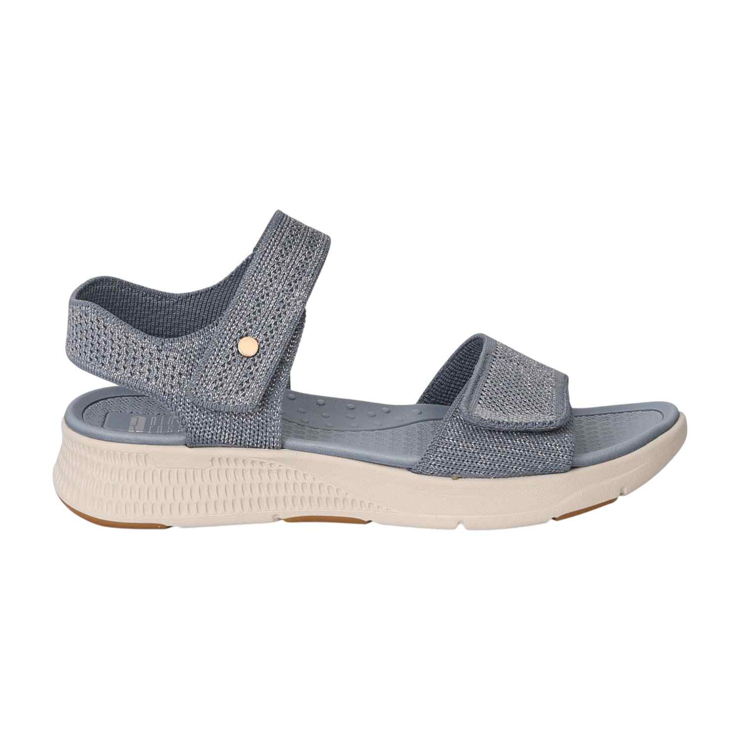 Women Blue Athleisure Sandals
