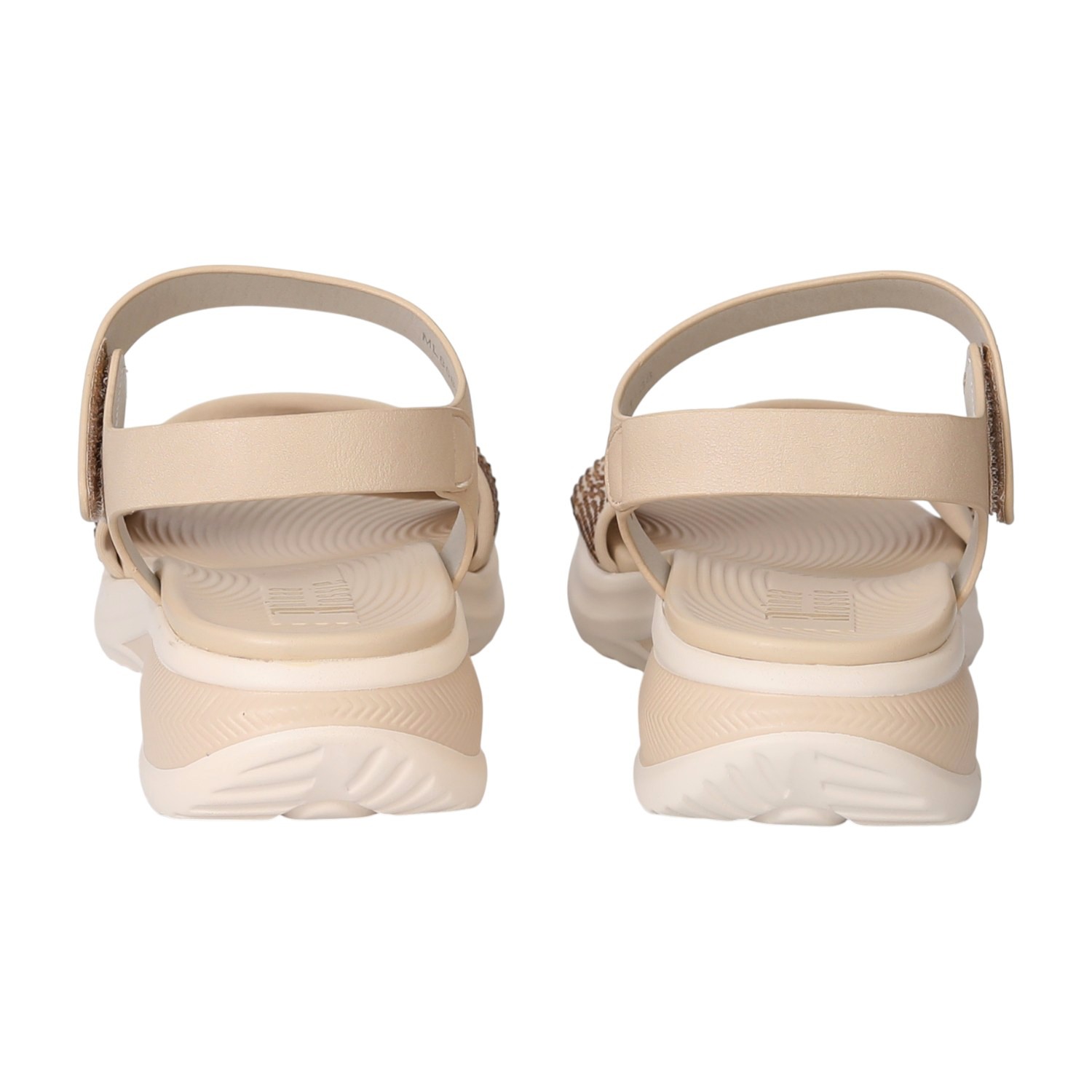 Women Dark Beige Glam Sandals