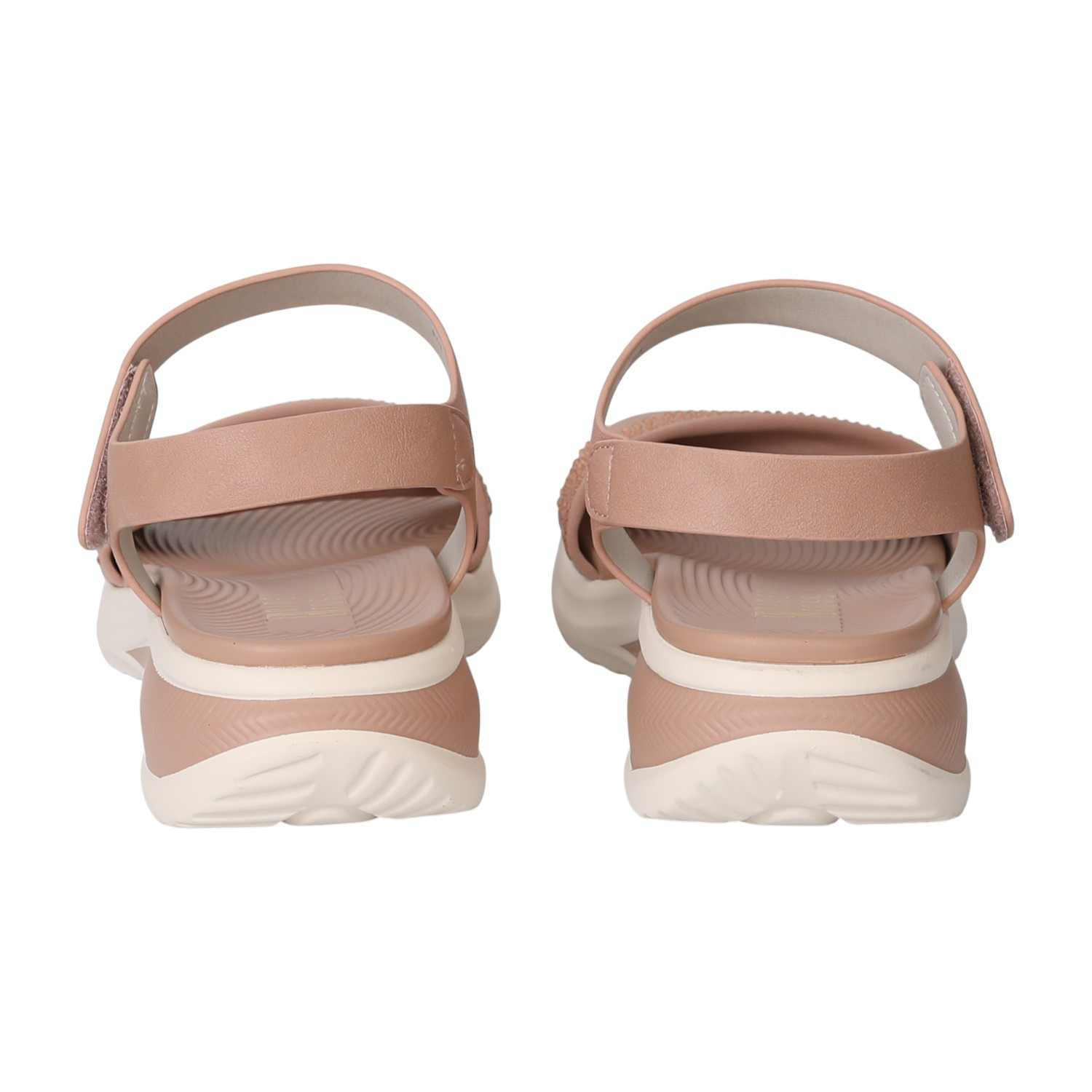 Women Peach Glam Sandals