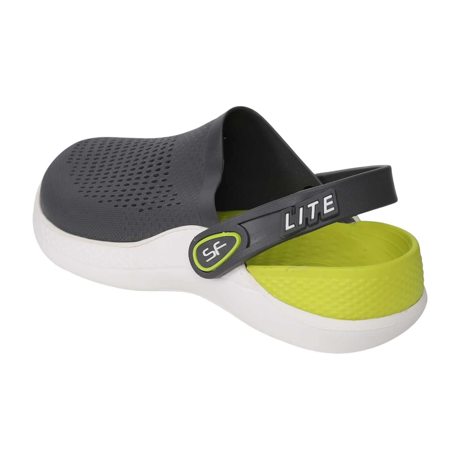 Men Grey Volt Velocity Clog