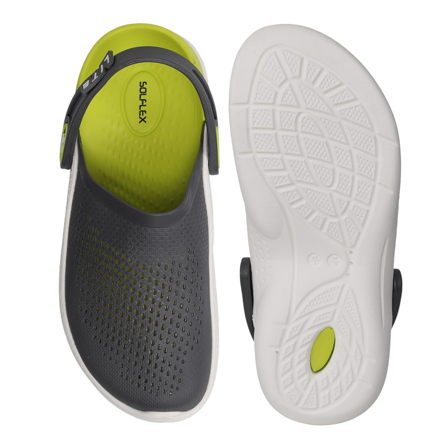 Men Grey Volt Velocity Clog