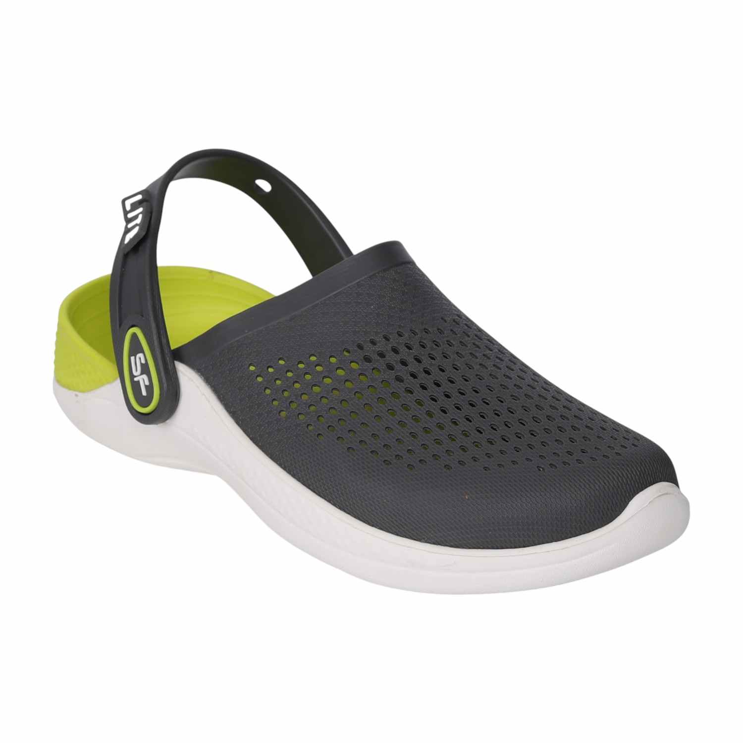 Men Grey Volt Velocity Clog