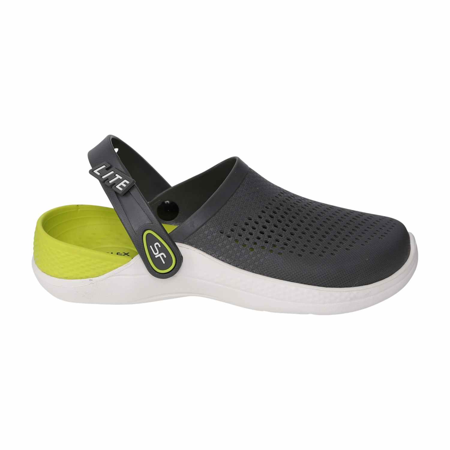 Men Grey Volt Velocity Clog