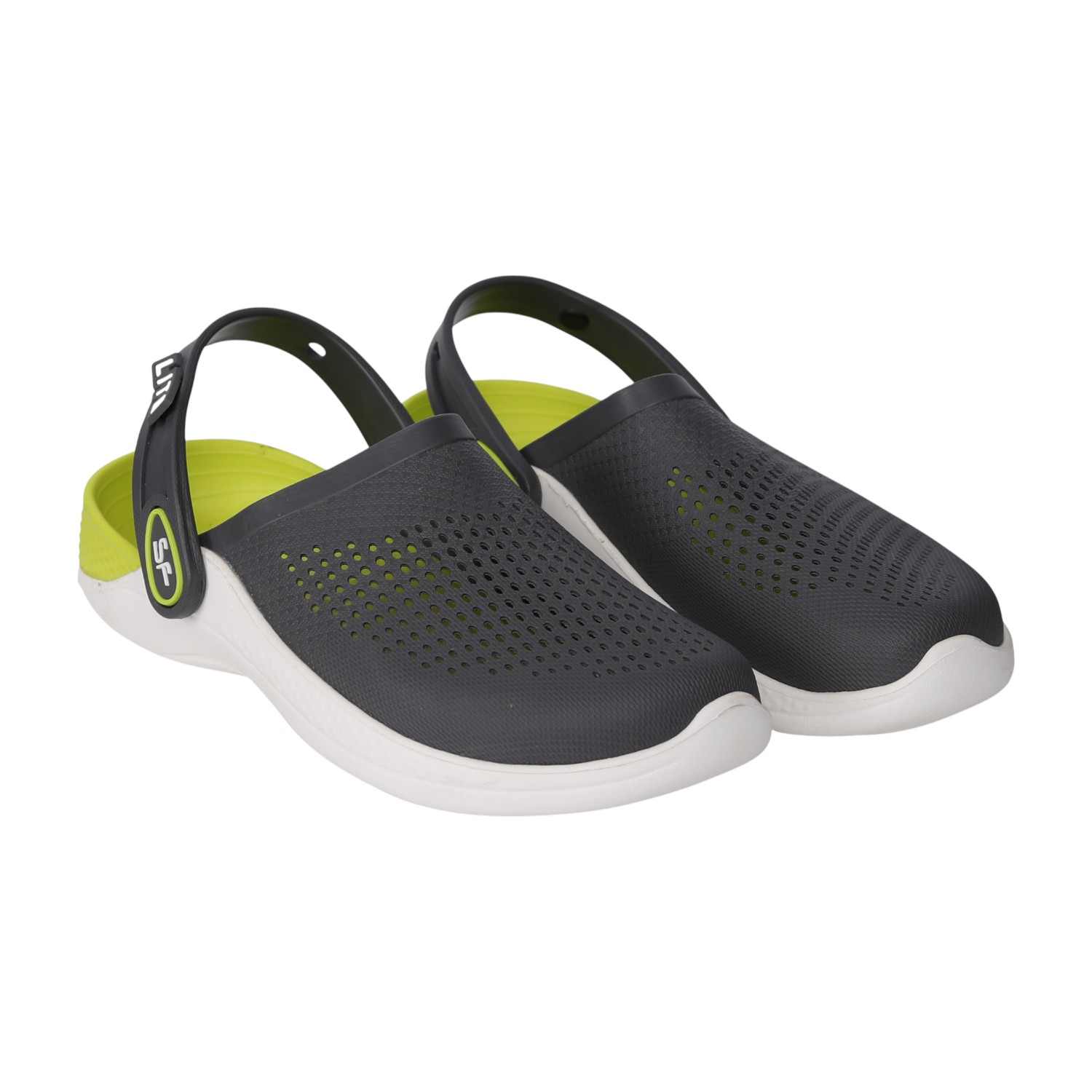Men Grey Volt Velocity Clog