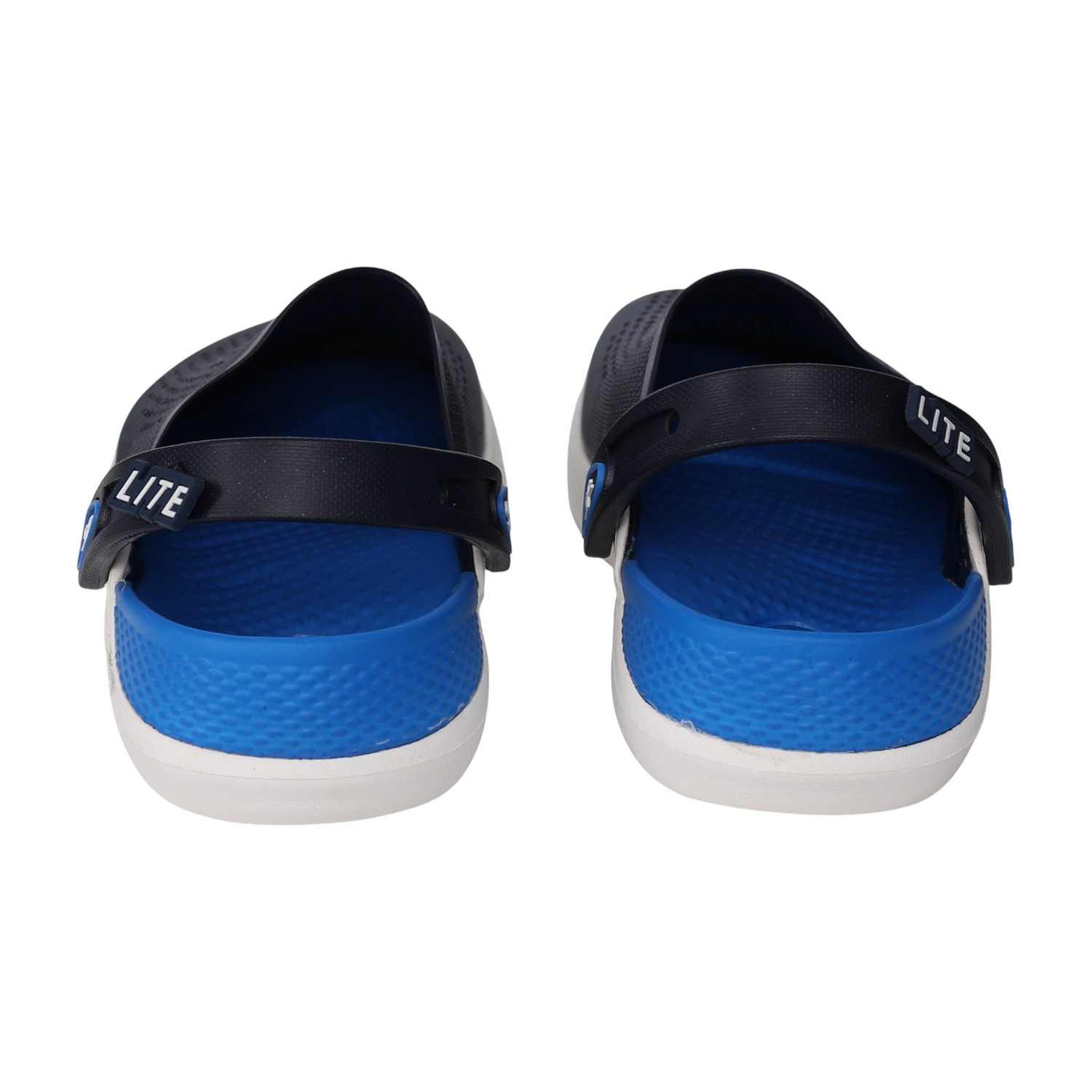 Men Navy Marine Vector Clog