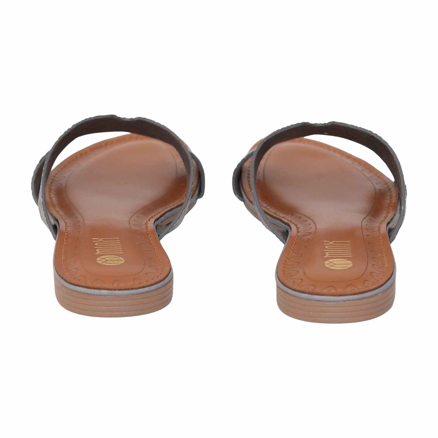 Womens Misty Marigold Low Heel Sandal