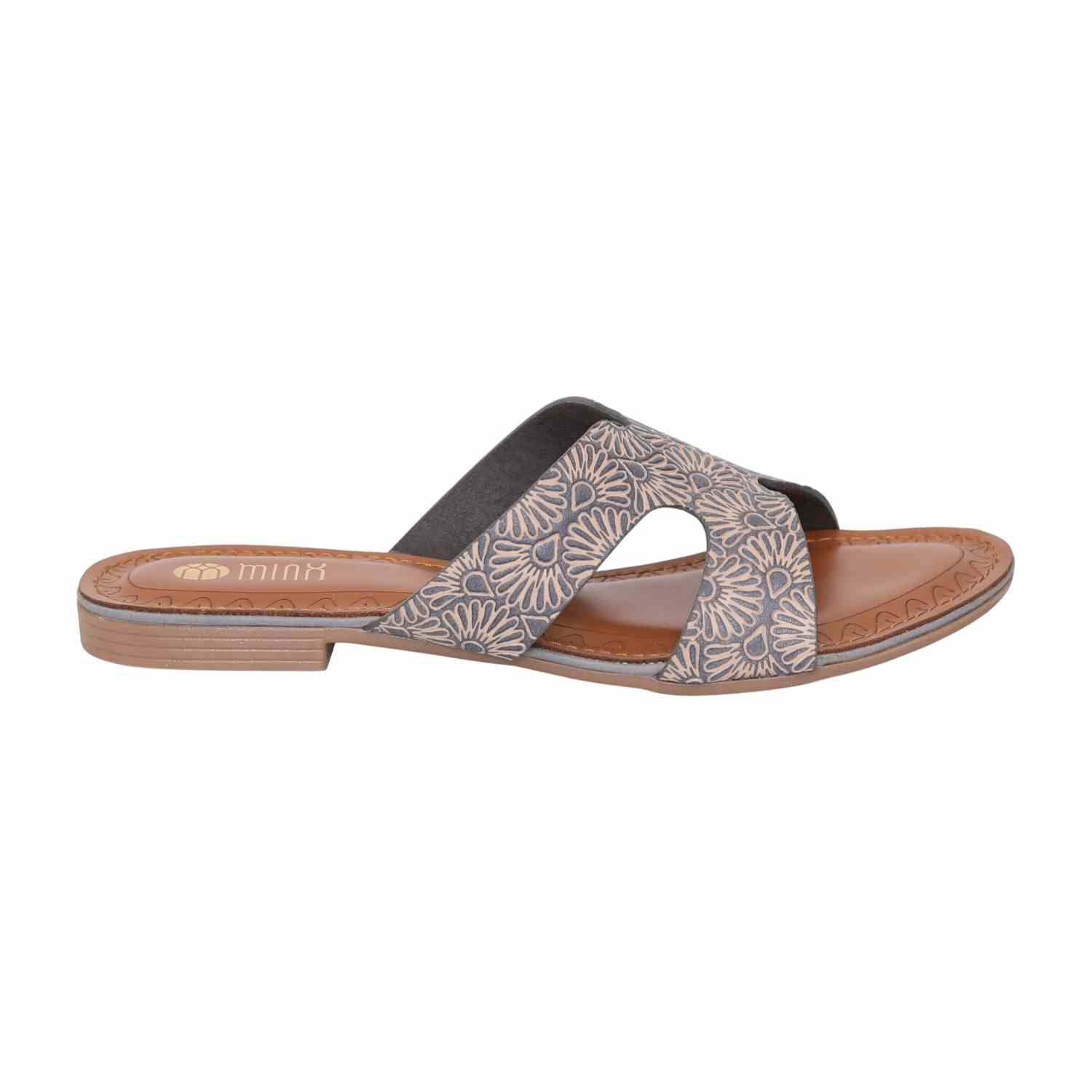 Womens Misty Marigold Low Heel Sandal