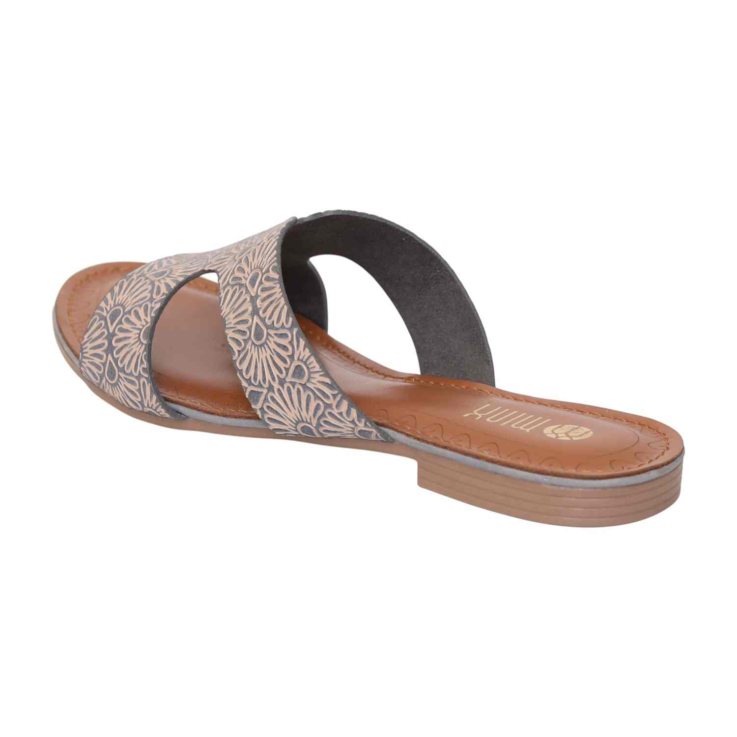 Womens Misty Marigold Low Heel Sandal