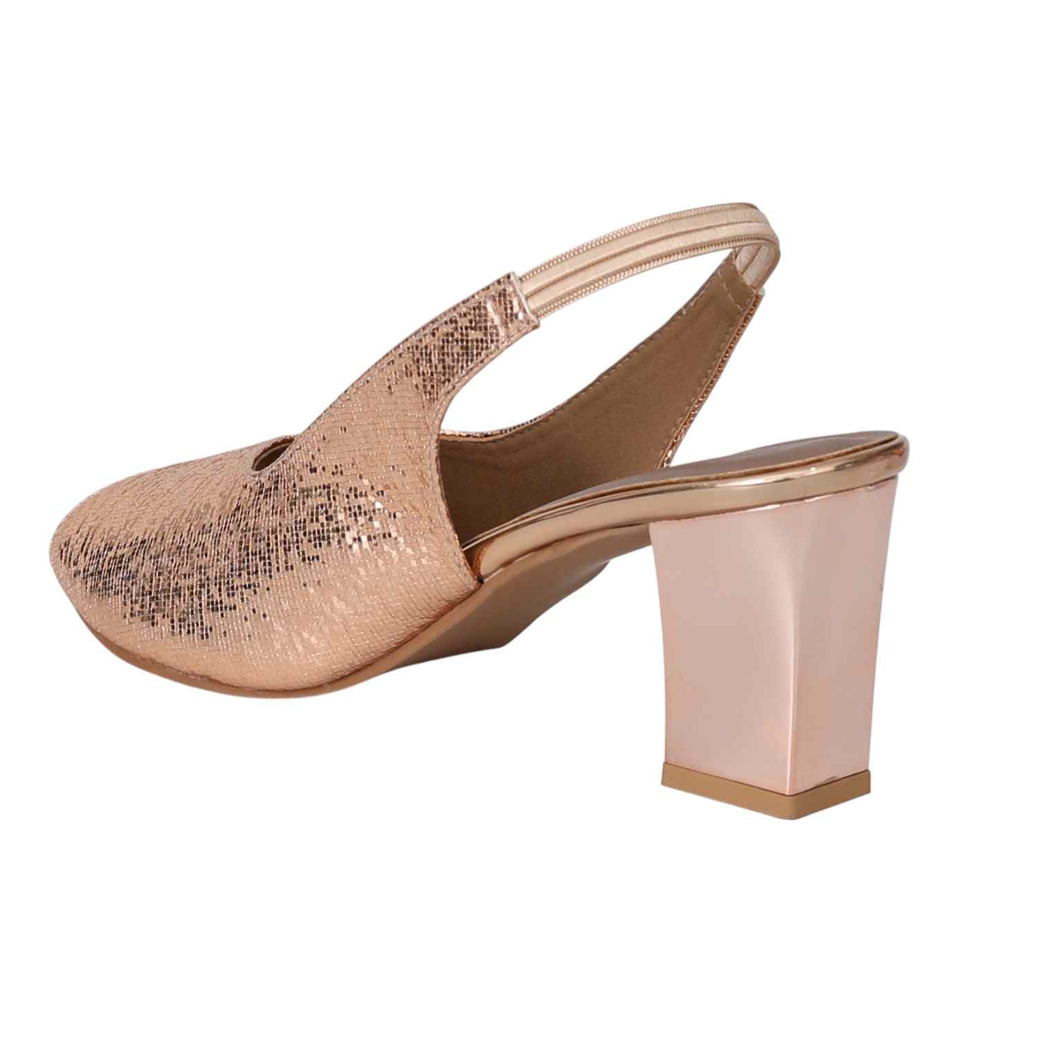 Women Spark Slingback Heels