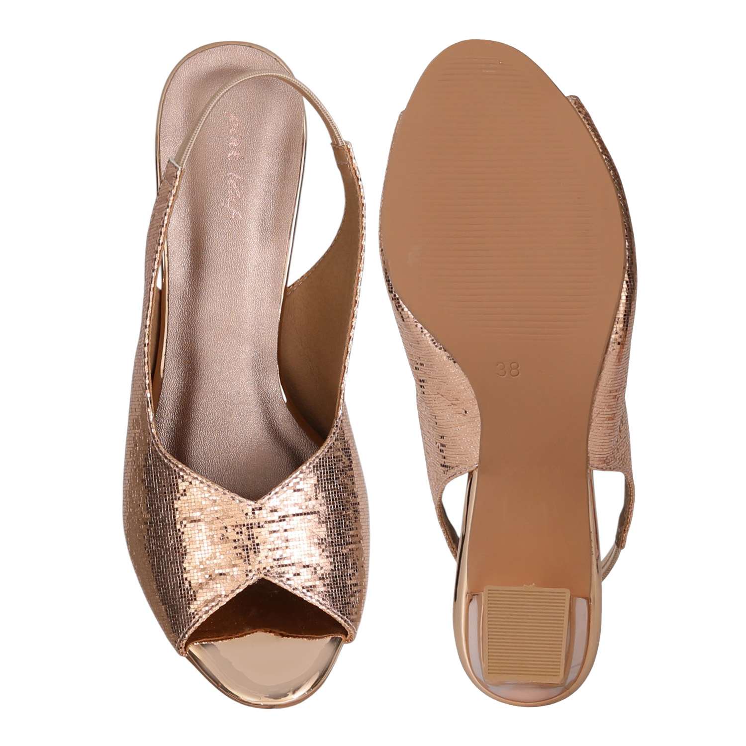 Women Spark Slingback Heels