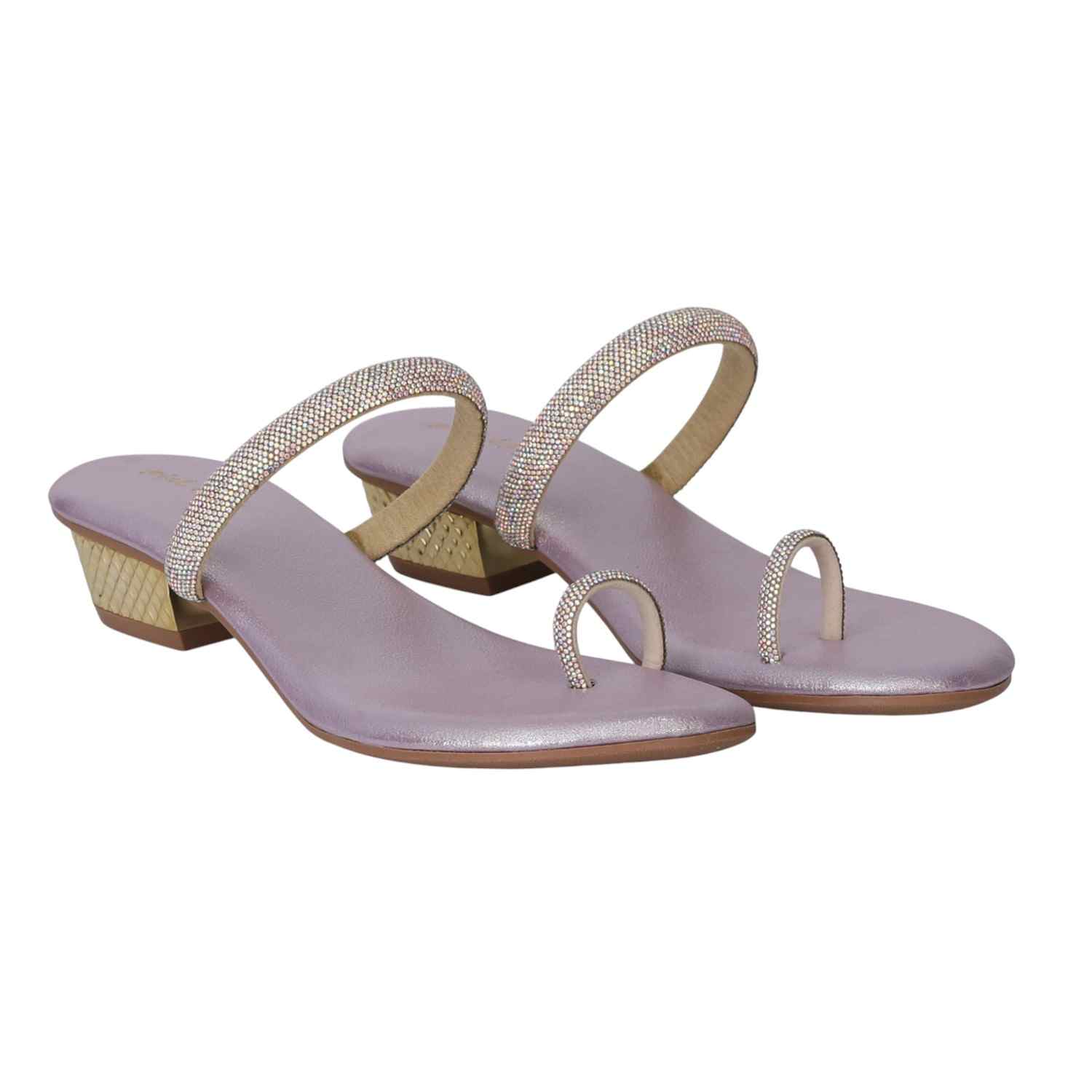 Women Lilac Gleam Sandals