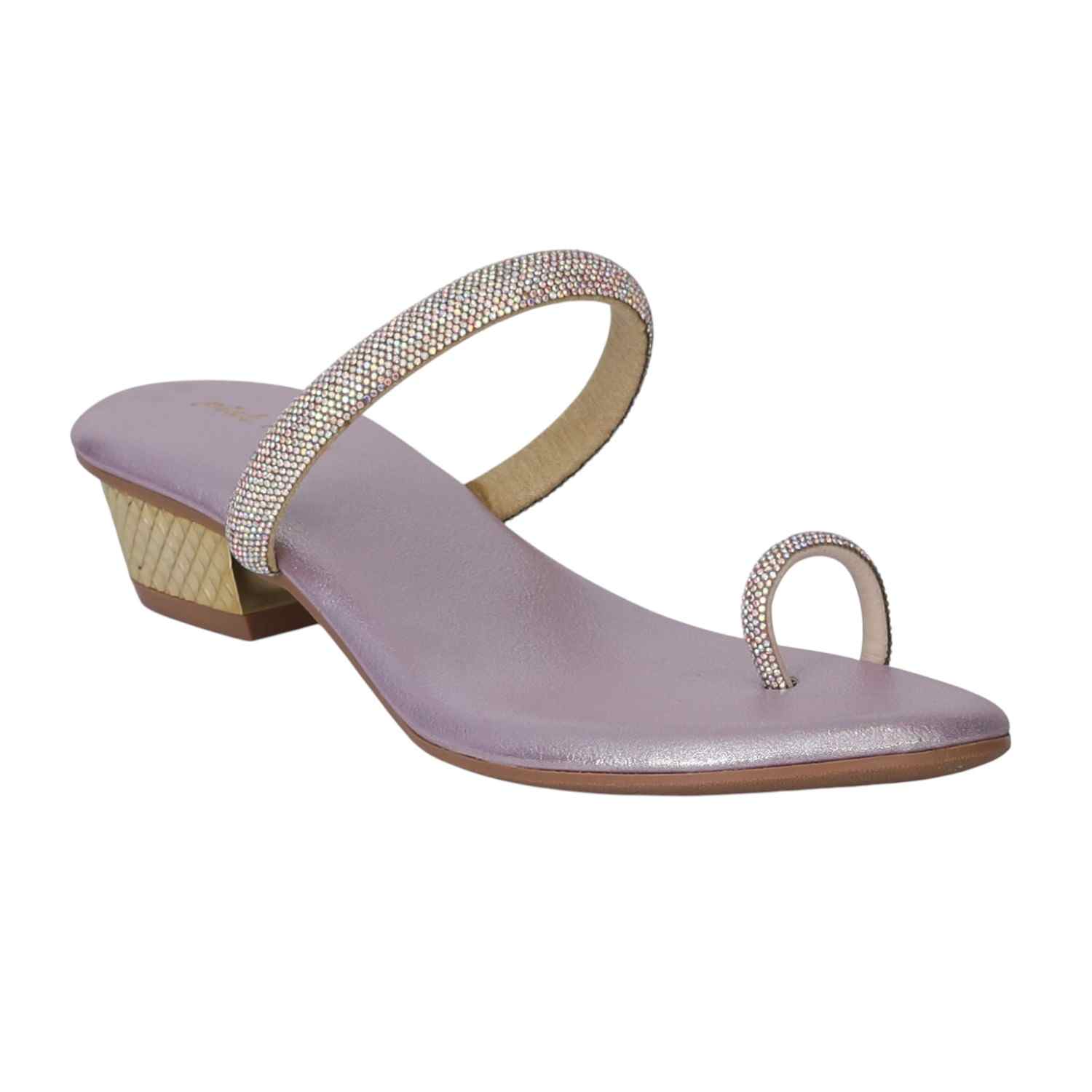 Women Lilac Gleam Sandals